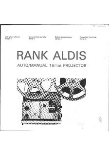 Aldis Ltd Automatic 16 manual. Camera Instructions.